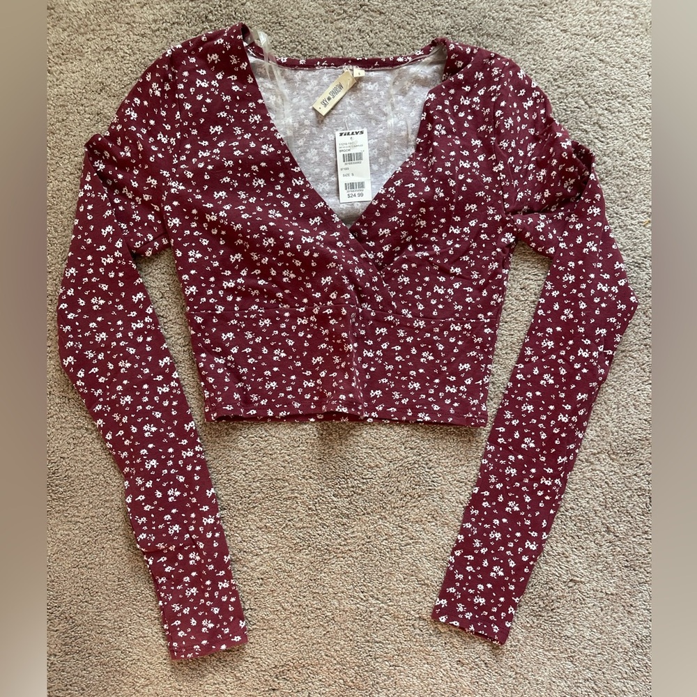 NWT cute long sleeve
